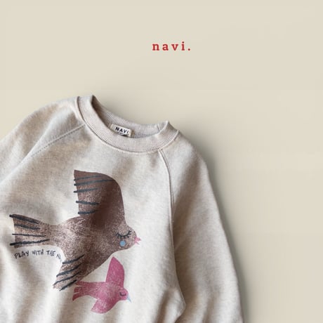 navi/39. burdy man-to-man S-XL
