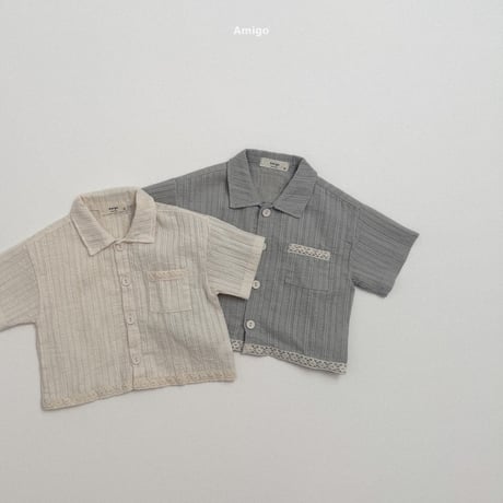 amigo/10. mild shirt XS-XL