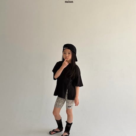 saintdoll/58. oblique section T-shirt ADULT