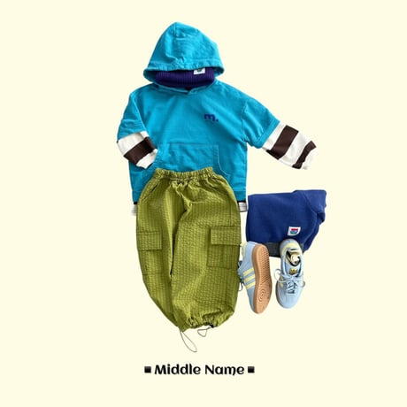 middlename/34. cargo embo check pants JS-JM