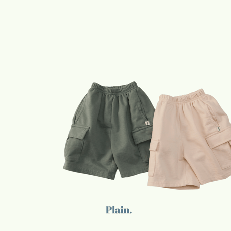 plain/37. plain cargo pants XS-XL