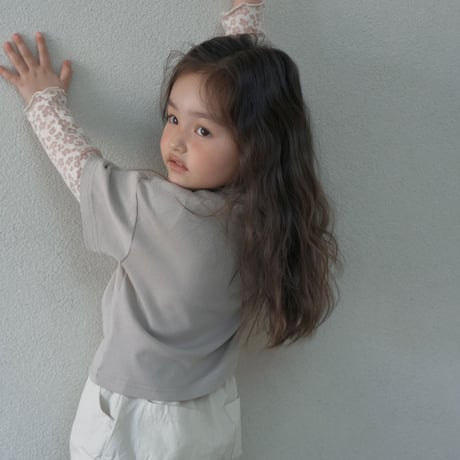 coycoya/25. shy flower T-shirt S-2XL