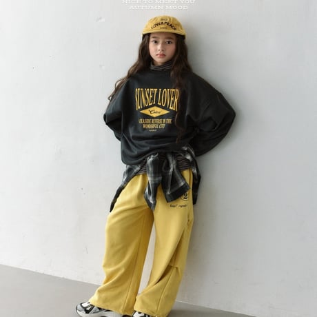 nicetomeetyou/46. sunset man-to-man JS-JL