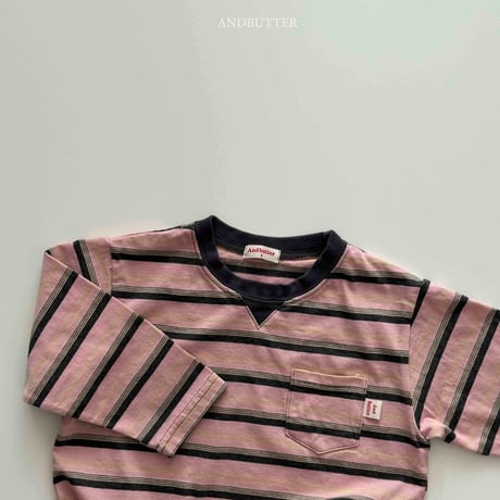 andbutter/52. Retro pocket Tee JS-JM