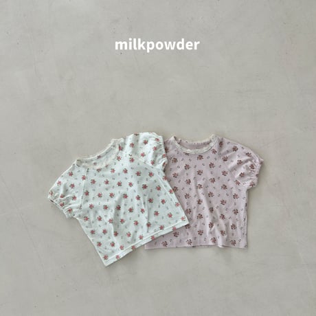 milkpowder/17. babi T-shirt 5-11