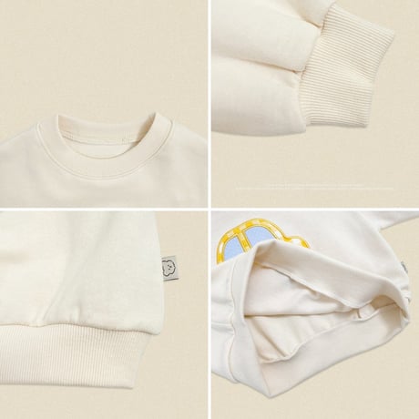 oottbebe/27. boong boong man-to-man XS(0-1Y)-XL(4-5Y)