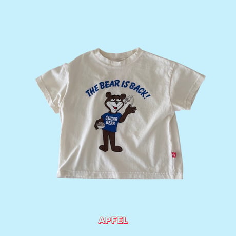 apfel/49. sweet bear T-shirt S-XL