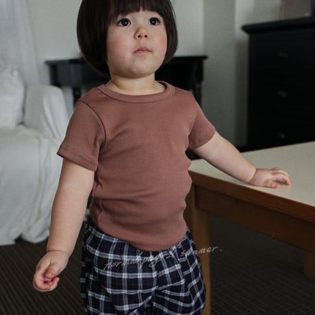 normalplay/19. bodle half t T-shirt 12M-XL