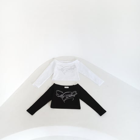 zanclover/8. cubic heart T-shirt 13-19