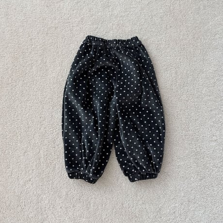 fromi/17. Dot Balloon Pants S-XL