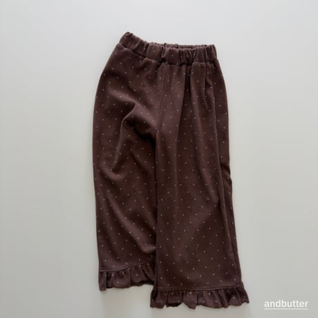 andbutter/61. Chouchou Frill Pants S-XL