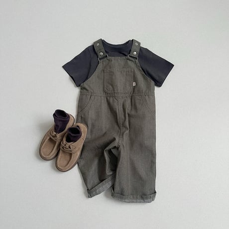 minirobe/13. Non-Fade Overall S-XL