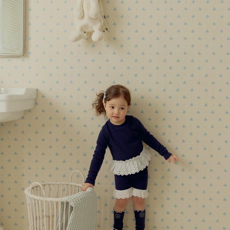 ueo/52. blossom fril pants JS-JM