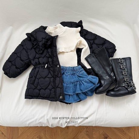 melikey/67. denim kangkang skirt leggings XS-XL