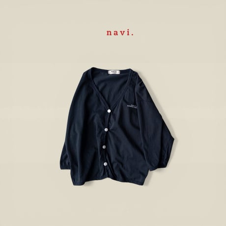 navi/109. air cardigan 2XL-JL