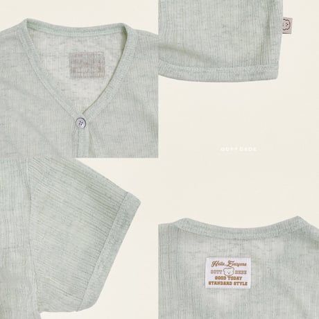 oottbebe/76. smoothy cardigan XS(1-2Y)-XL(6-7Y)