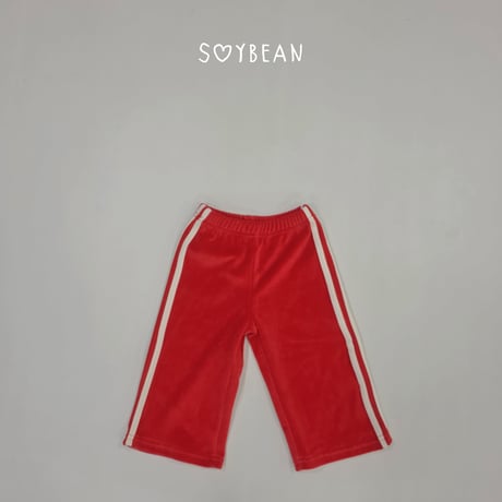 soybean/62. plan ) bello line pants JS-JM