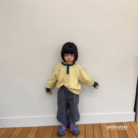 andbutter/53. Side Line Jogger Pants S-XL
