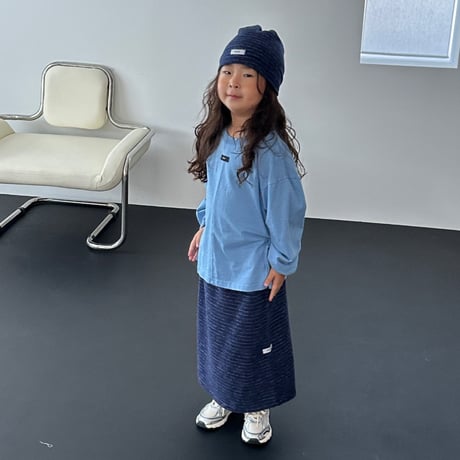 foov/33. knit long skirt S-XL