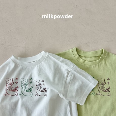 milkpowder/41. Sea girl T-shirt 5-11