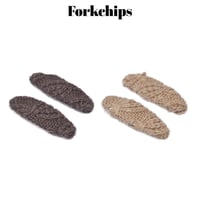 forkchips/75. cookie knit pin set FREE
