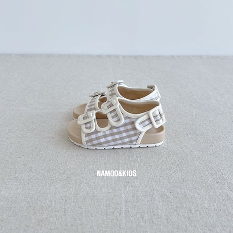 namoo/6. check sandal 140-220