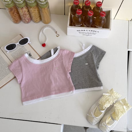 matilda/135. rayerd unbal T-shirt 5-13