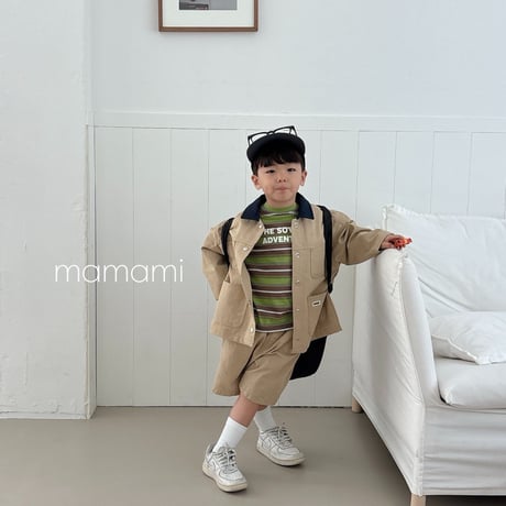 mamami/13. the multi dangara T-shirt JS-JL