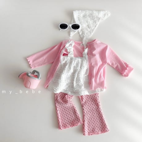 mybebe/20. fril kangkang sleeveless XS-XL