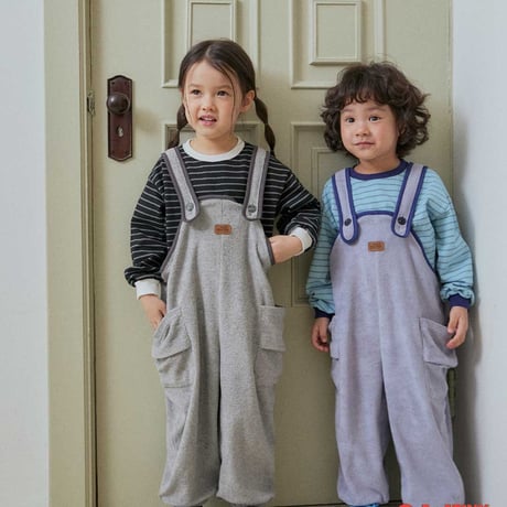 tinyhiker/41. milo terry overalls pants XS-XL