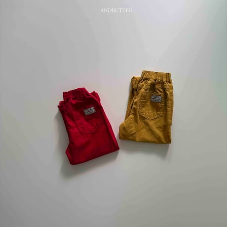 andbutter/17. linen daily Pants S-XL