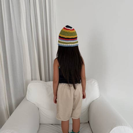 gou/27. doubled half pants XS-XL