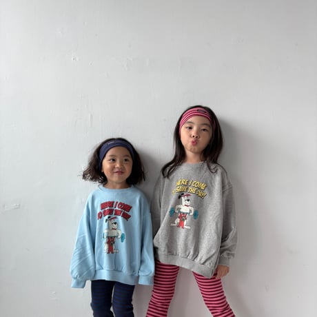 pepper/20. dumbel man-to-man XS-XL