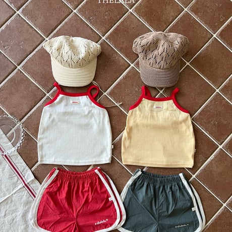 thelala/70. bottle sleeveless XS-XL