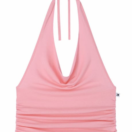 saintdoll/2. holter neck sleeveless XL-JM