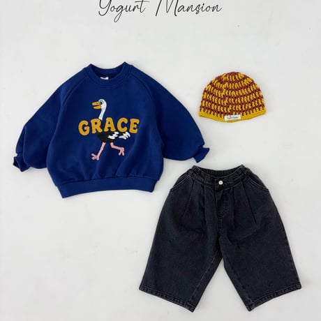 yogurtmansion/32. burdy man-to-man XS-XL