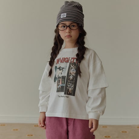 heydo/15. rayerd long T-shirt S-XL