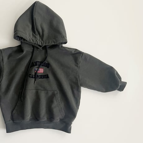 fromi/50. pigment sandy embroidery hood JS-JL