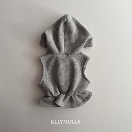 ellymolly/94. flare hood vest 13-15