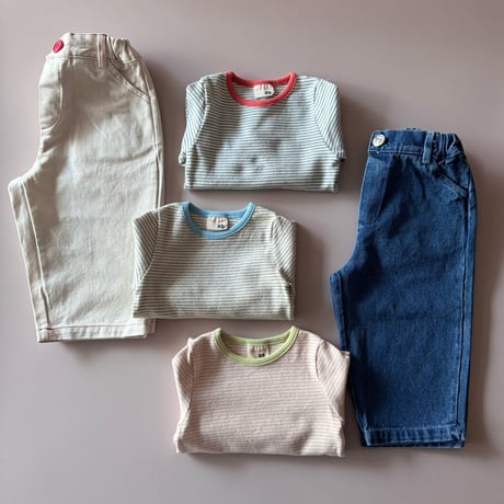 bonbonbutik/21. spring linger T-shirt XS-XL