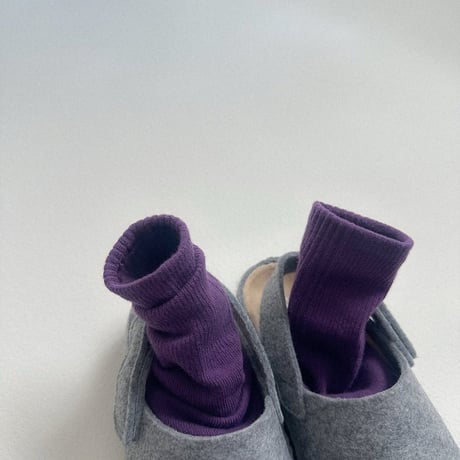 digreen/58. Dual Rib Socks(Cream Set) SOCKS_S-SOCKS_XL