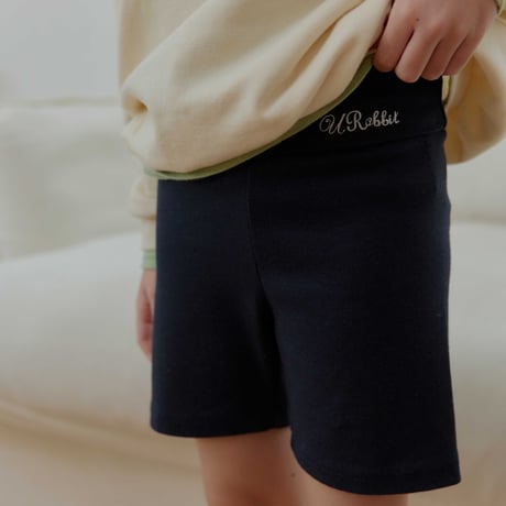 urbanrabbit/21. Turn-Up Biker Shorts XS-XL