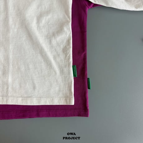 owa/4. signiture T-shirt JS-JL