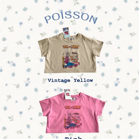 poisson/17. jerry comic T-shirt S-XL