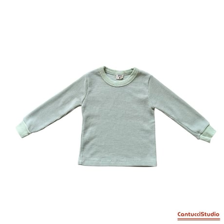 cantuccistudio/49. bri waffle T-shirt JS