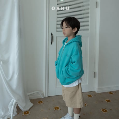oahu/15. scent hood zipup S-XL