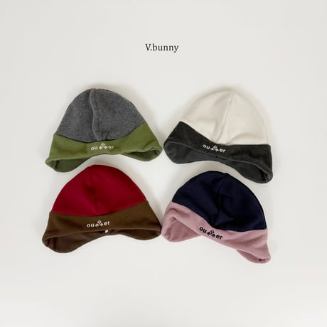 vbunny/40. fleece beanie FREE(48CM-53CM)