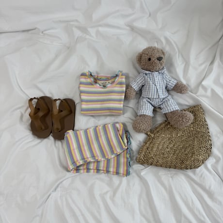 lepetitmot/19. cotton candy set XS-XL