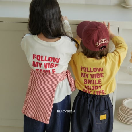 blackbean/40. vibe T-shirt S-XL