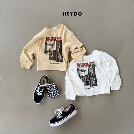 heydo/16. rayerd long T-shirt JS-JL